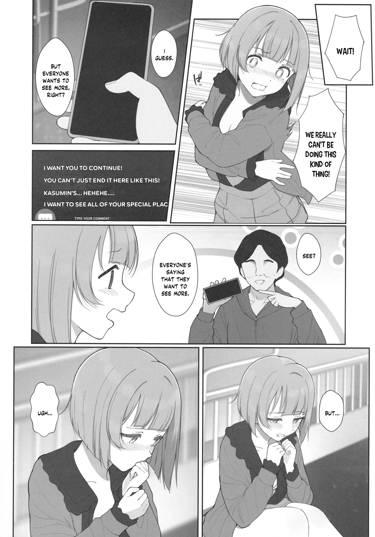 Kasumin Ecchi Ecchi Hon Ecchi Ecchi LiVE Haishin 12