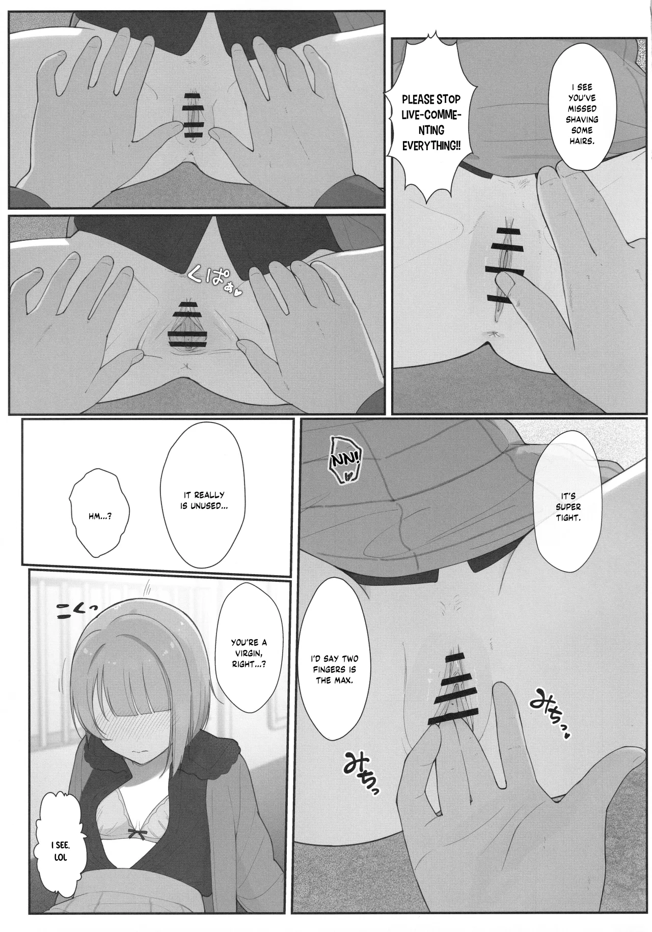 Kasumin Ecchi Ecchi Hon Ecchi Ecchi LiVE Haishin 14