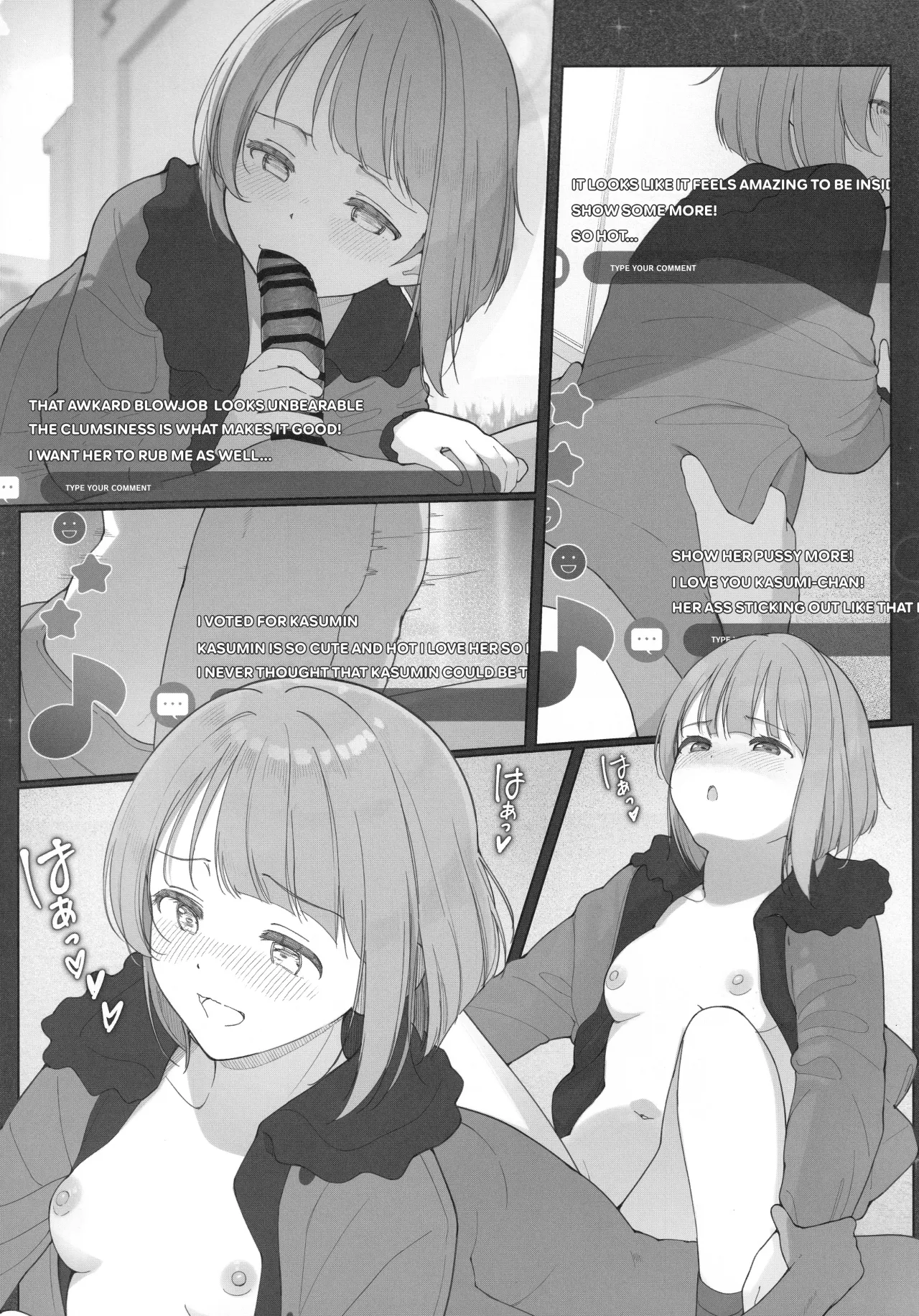 Kasumin Ecchi Ecchi Hon Ecchi Ecchi LiVE Haishin 28