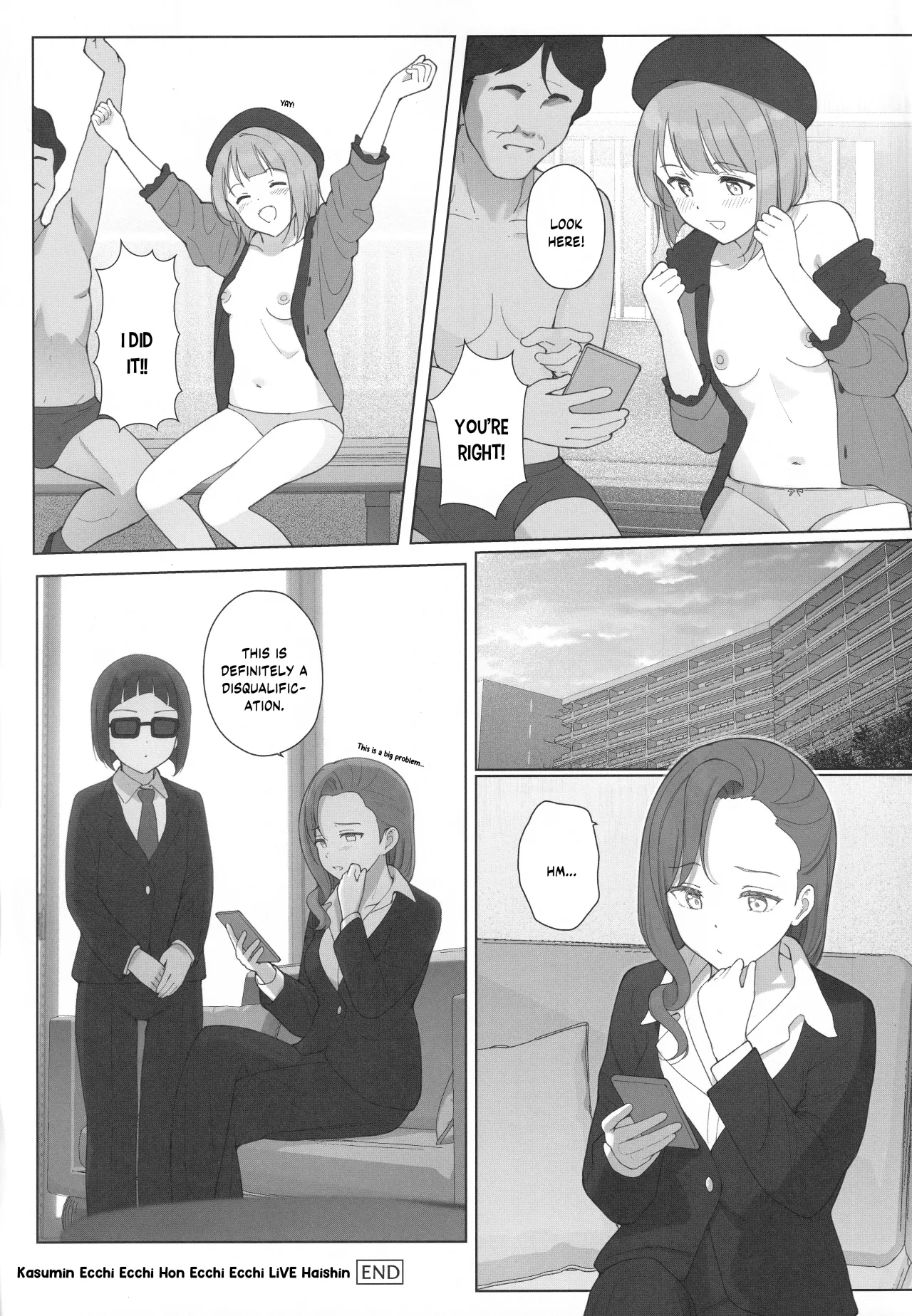 Kasumin Ecchi Ecchi Hon Ecchi Ecchi LiVE Haishin 30