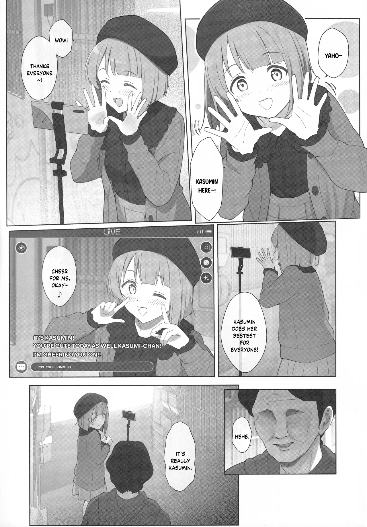 Kasumin Ecchi Ecchi Hon Ecchi Ecchi LiVE Haishin 4