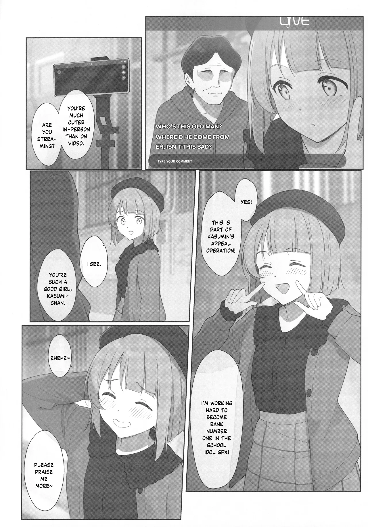 Kasumin Ecchi Ecchi Hon Ecchi Ecchi LiVE Haishin 5