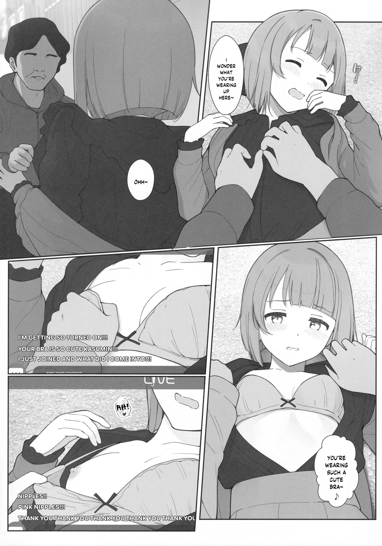 Kasumin Ecchi Ecchi Hon Ecchi Ecchi LiVE Haishin 10