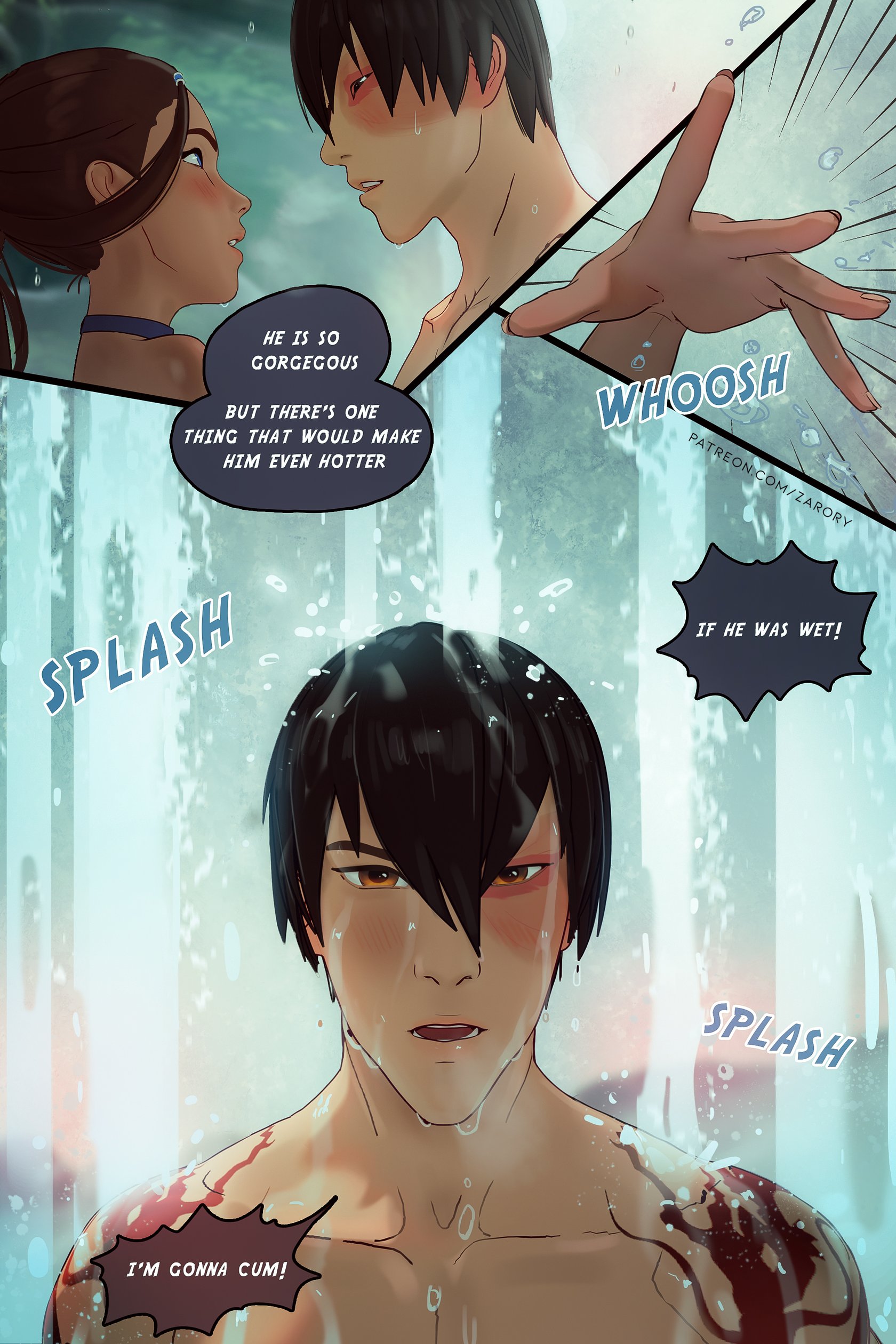 Katara x Zuko Comic 11