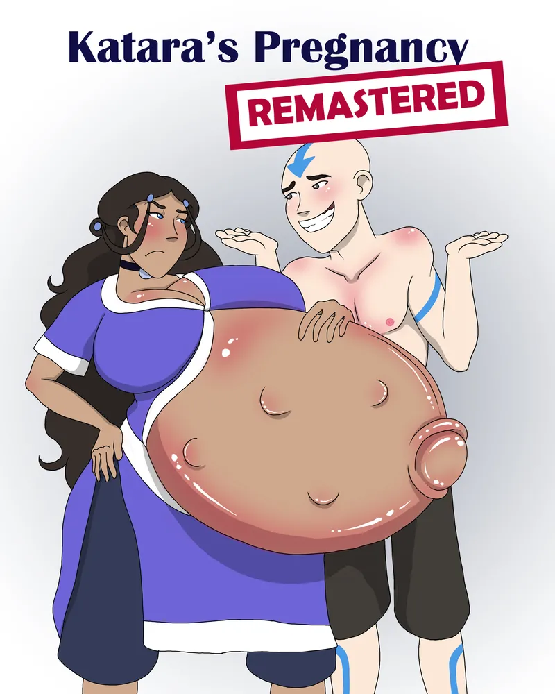 Katara's Pregnancy – Remastered 1