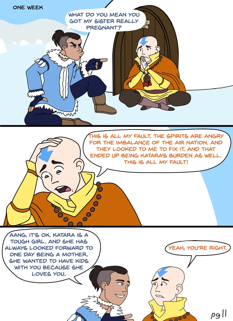 Katara's Pregnancy – Remastered 12