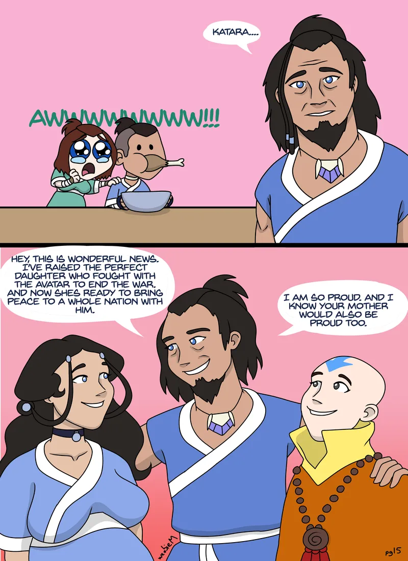 Katara's Pregnancy – Remastered 16