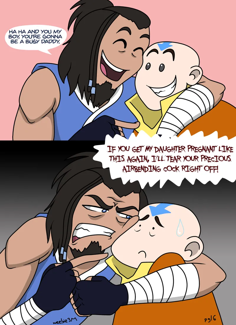 Katara's Pregnancy – Remastered 17