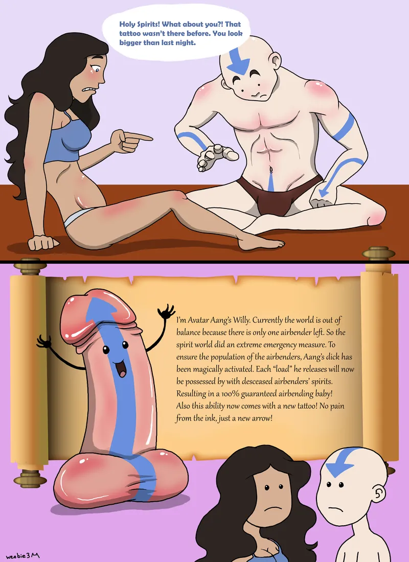 Katara's Pregnancy – Remastered 3