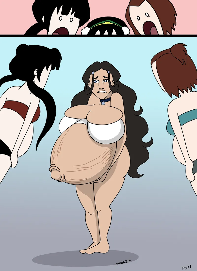 Katara's Pregnancy – Remastered 22