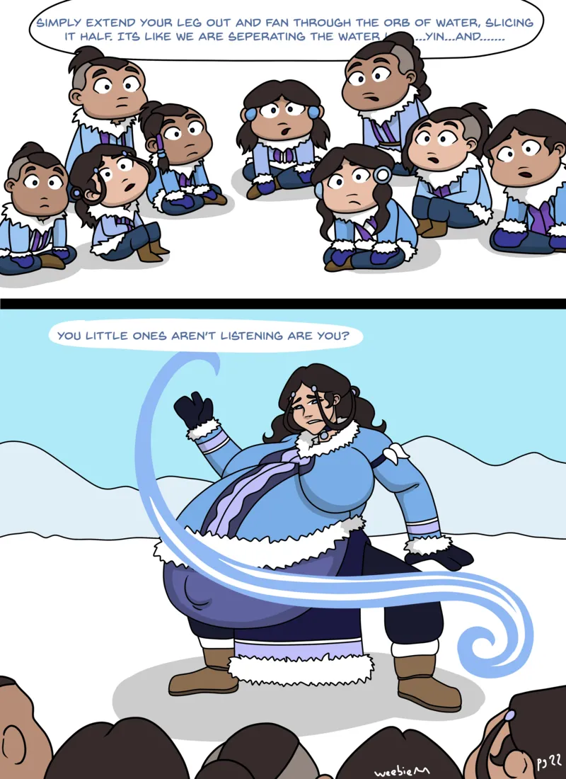 Katara's Pregnancy – Remastered 24