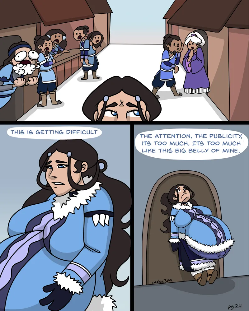 Katara's Pregnancy – Remastered 25