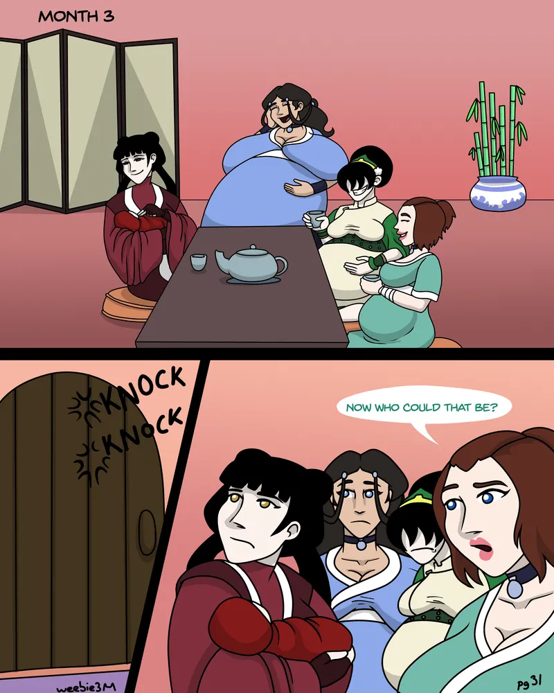 Katara's Pregnancy – Remastered 32