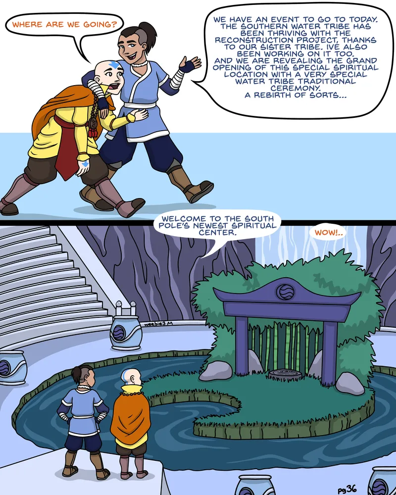 Katara's Pregnancy – Remastered 37