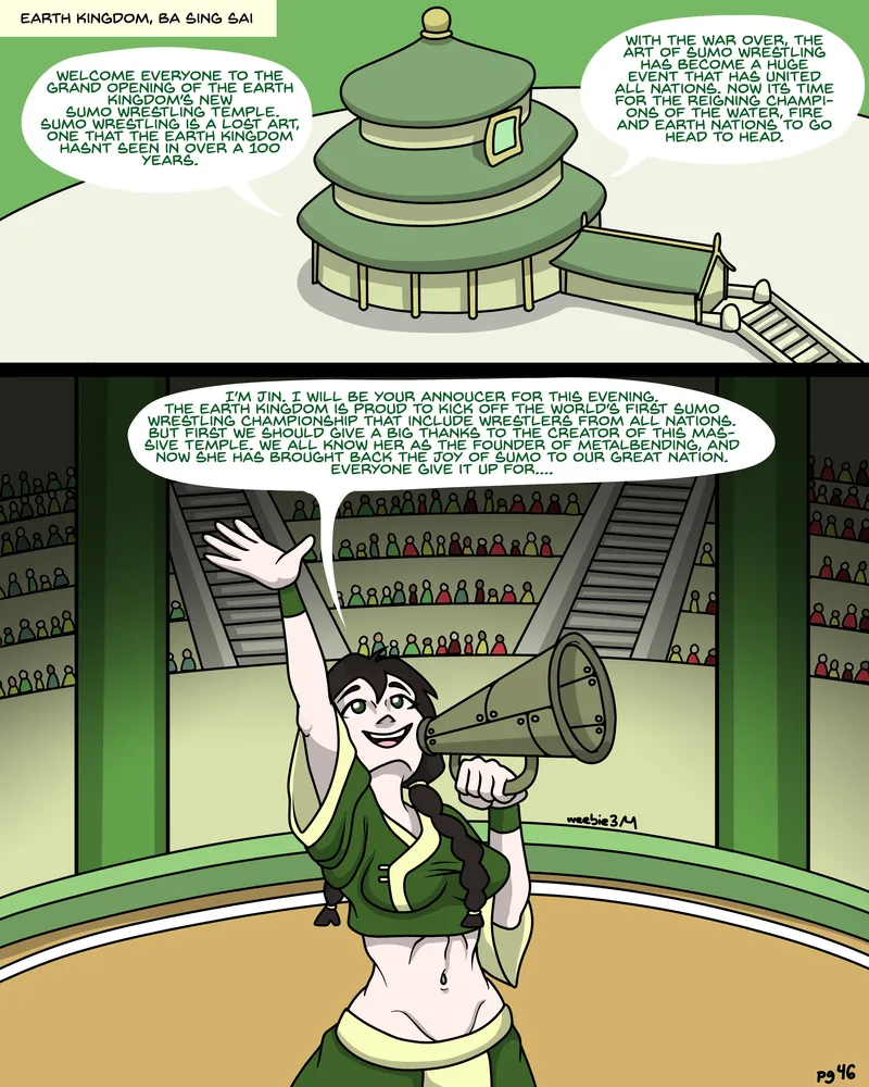 Katara's Pregnancy – Remastered 47