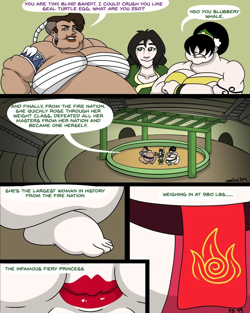 Katara's Pregnancy – Remastered 50