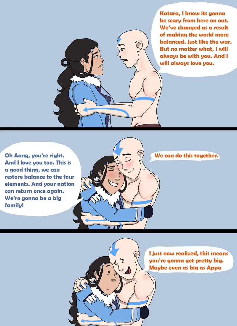 Katara's Pregnancy – Remastered 6