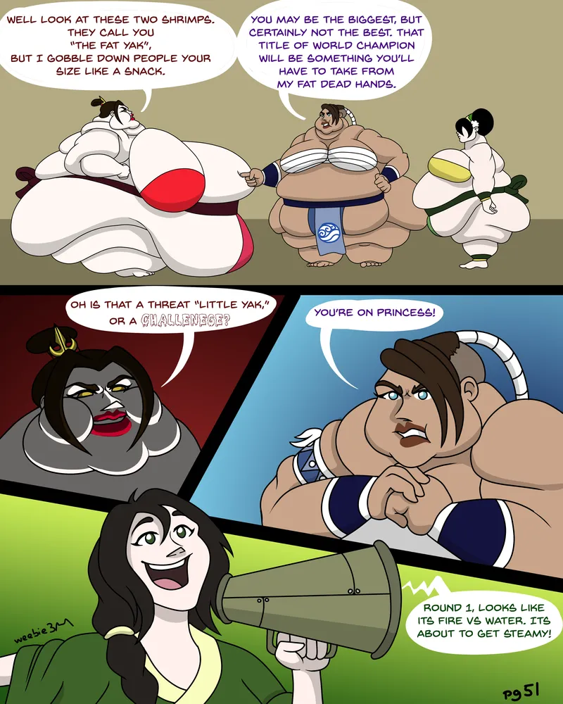 Katara's Pregnancy – Remastered 52