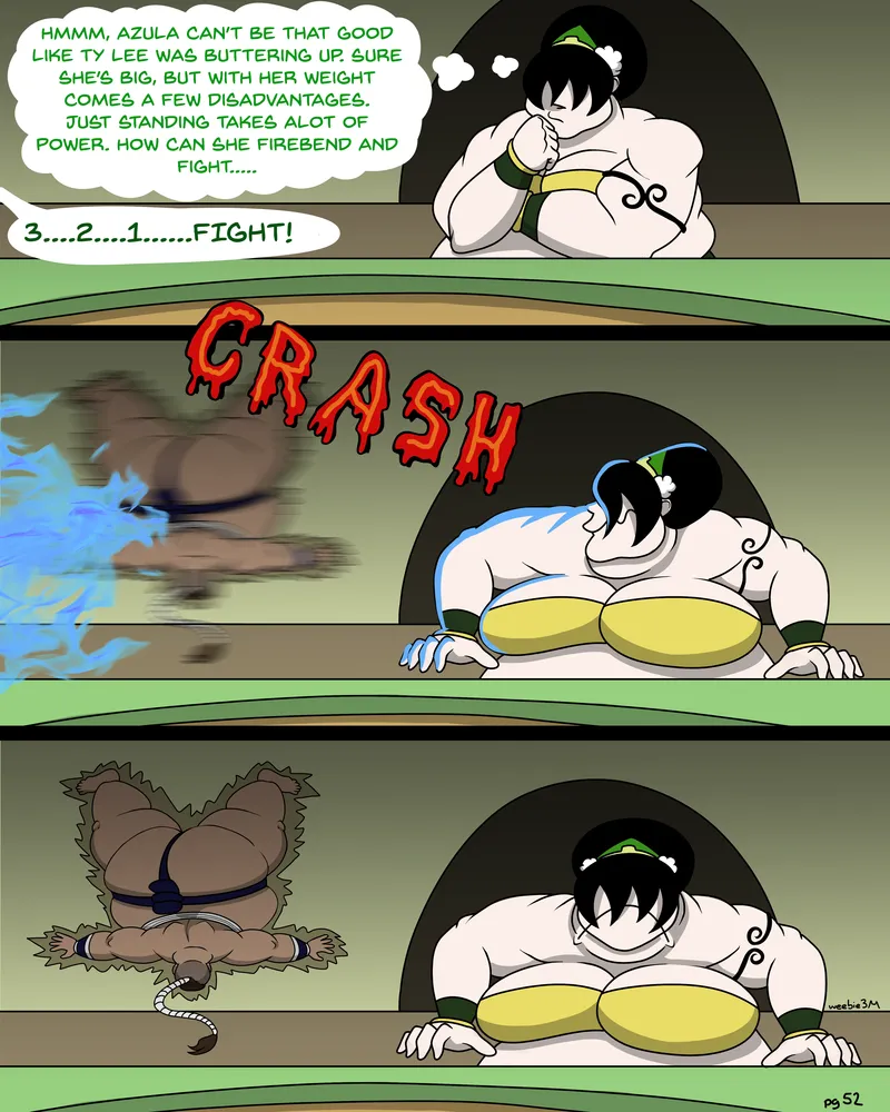 Katara's Pregnancy – Remastered 53