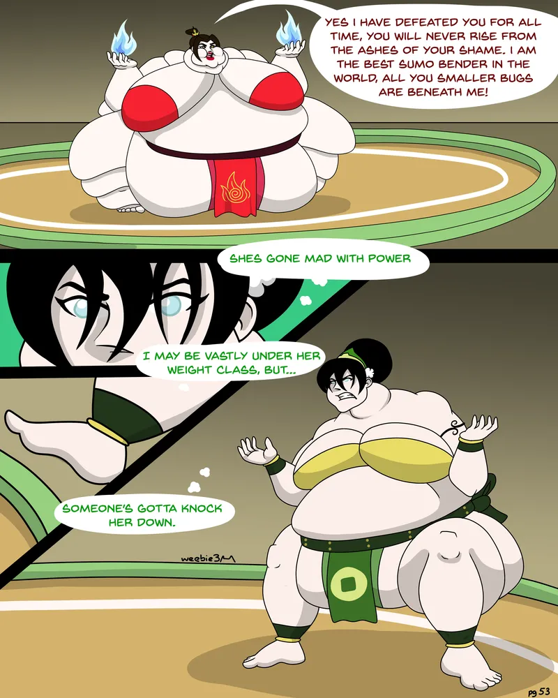 Katara's Pregnancy – Remastered 54