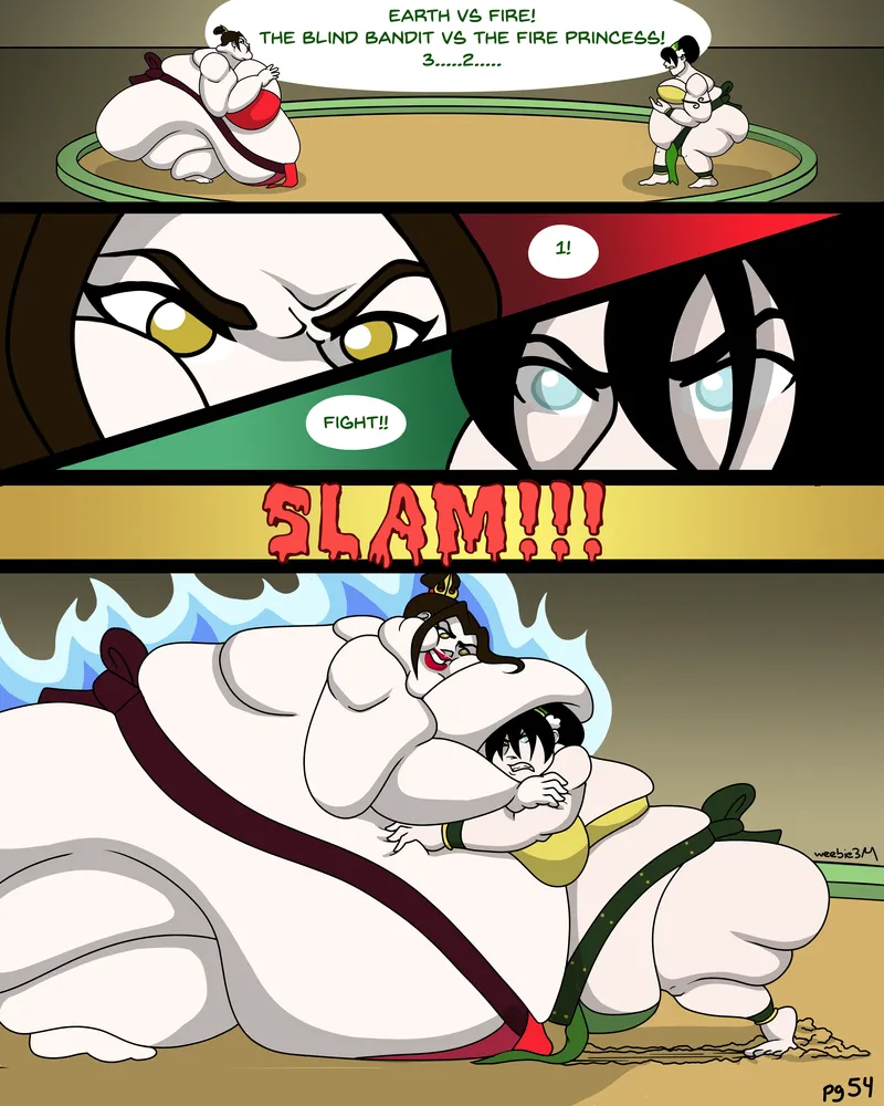 Katara's Pregnancy – Remastered 55