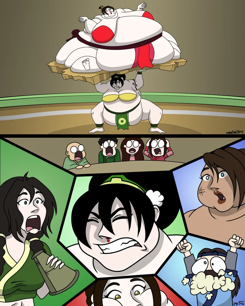 Katara's Pregnancy – Remastered 57
