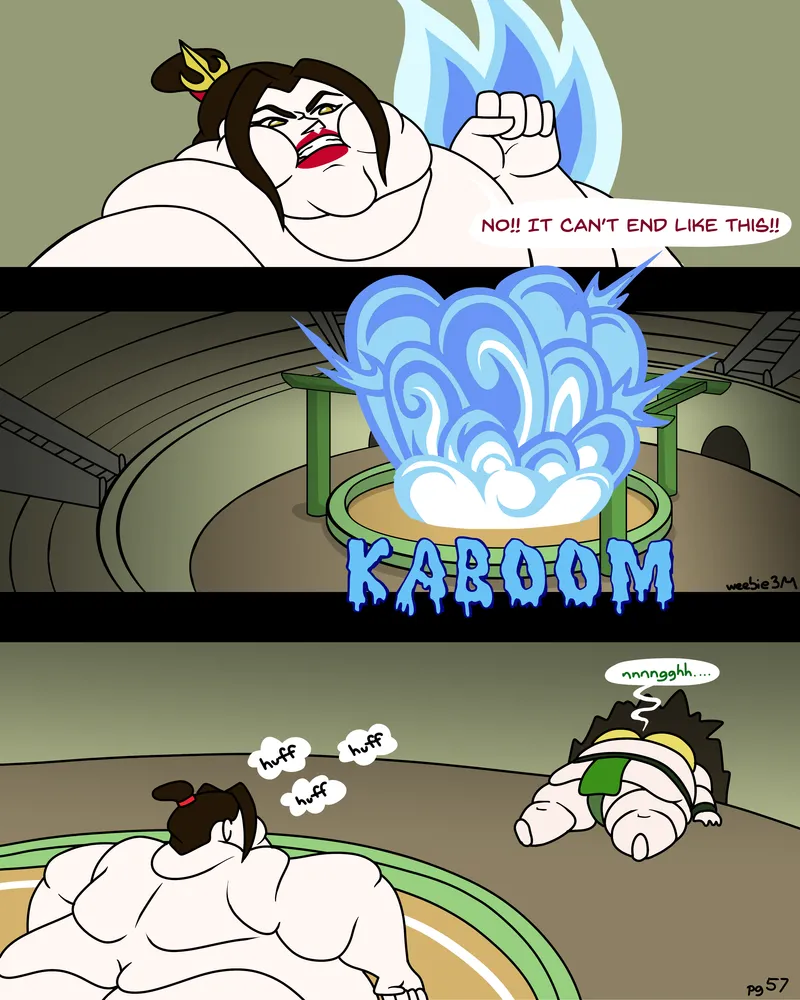 Katara's Pregnancy – Remastered 58
