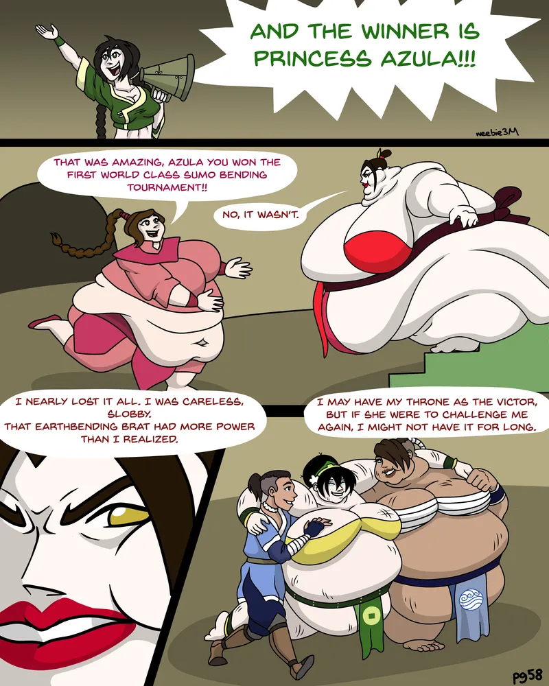 Katara's Pregnancy – Remastered 59