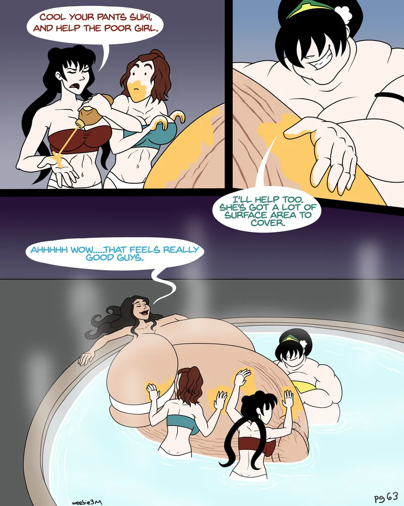 Katara's Pregnancy – Remastered 64