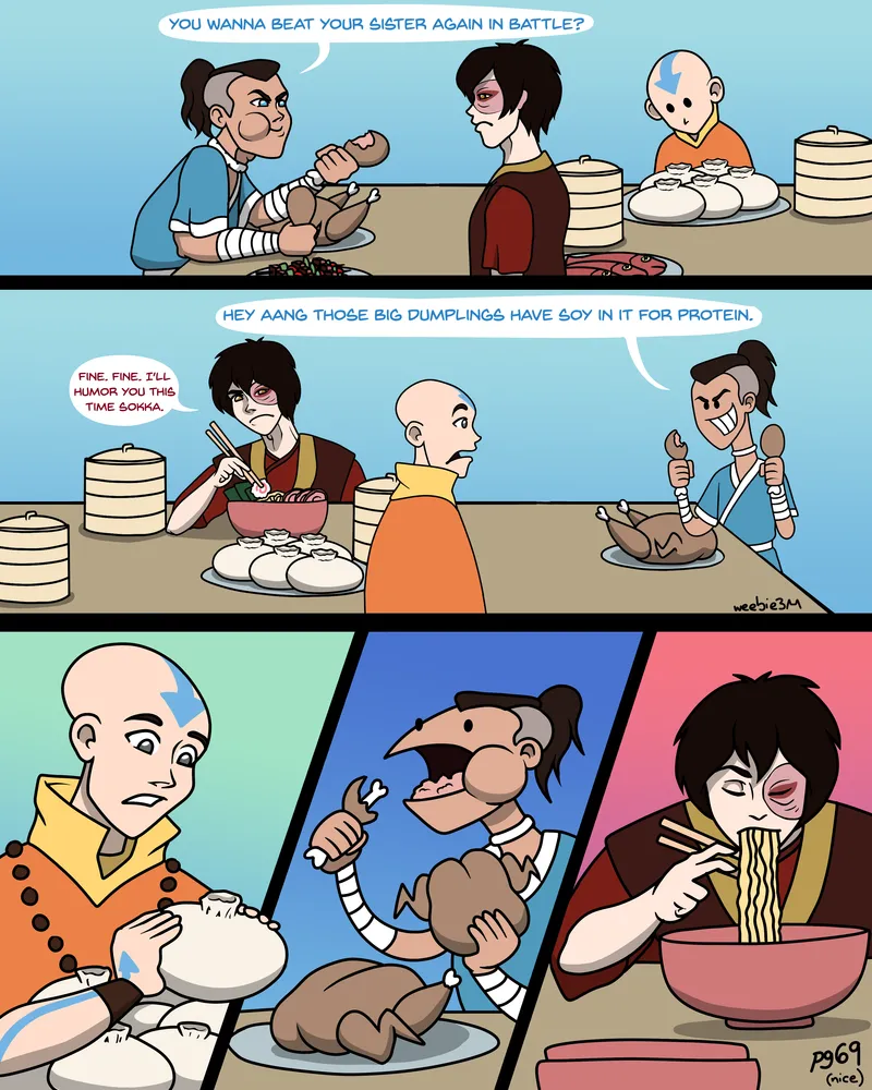Katara's Pregnancy – Remastered 70