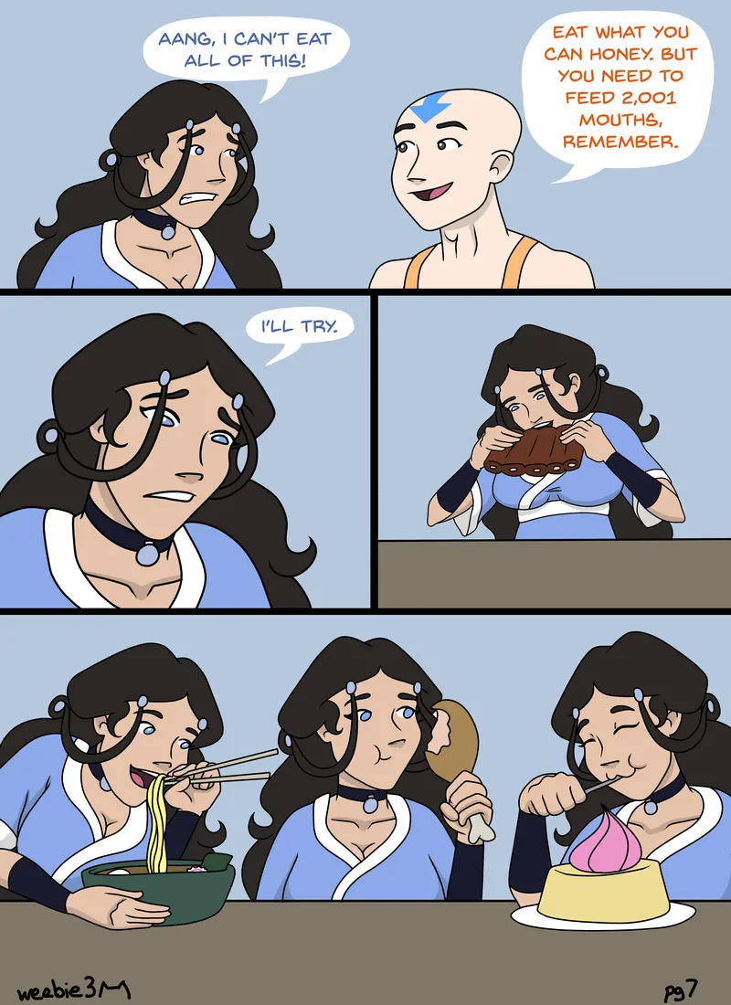 Katara's Pregnancy – Remastered 8