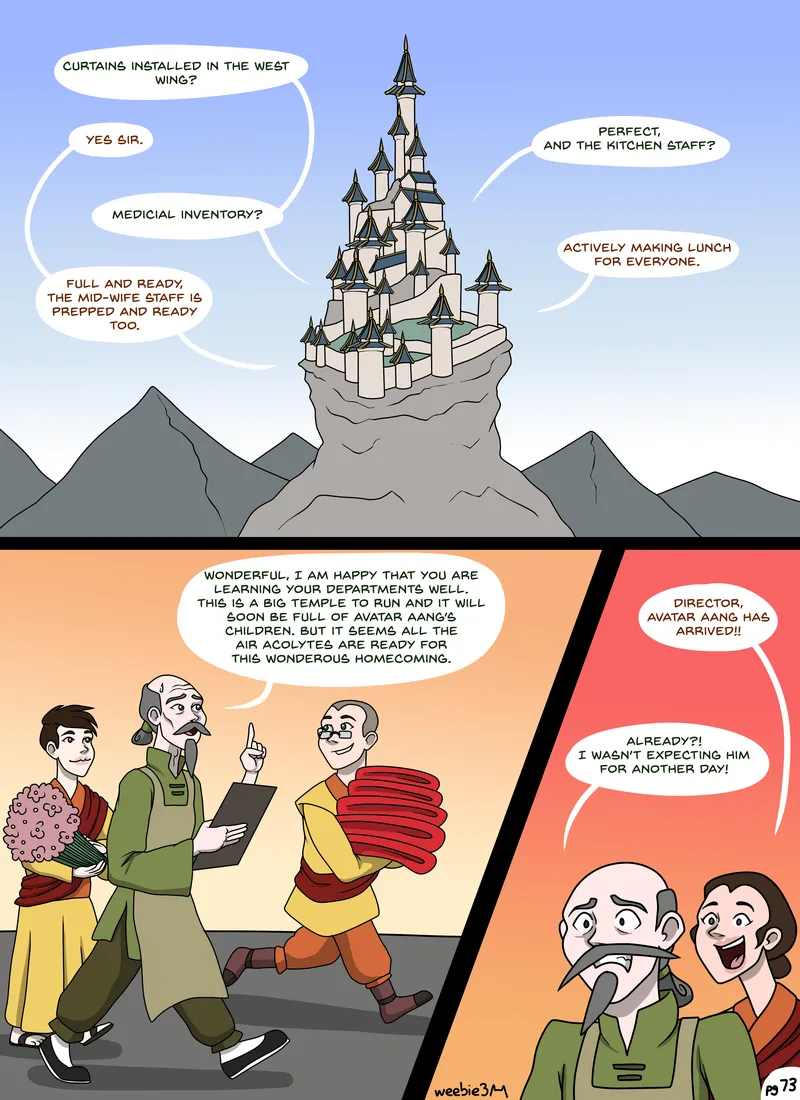 Katara's Pregnancy – Remastered 74
