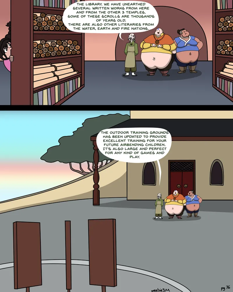 Katara's Pregnancy – Remastered 77
