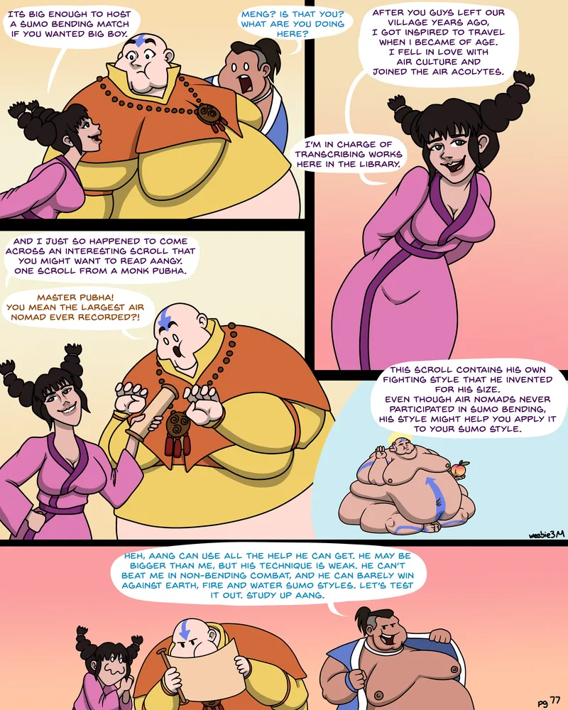Katara's Pregnancy – Remastered 78