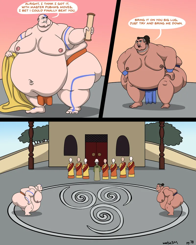 Katara's Pregnancy – Remastered 79