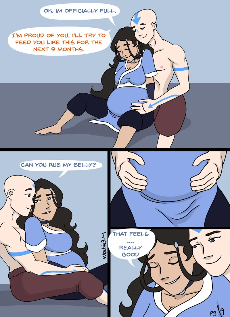 Katara's Pregnancy – Remastered 10