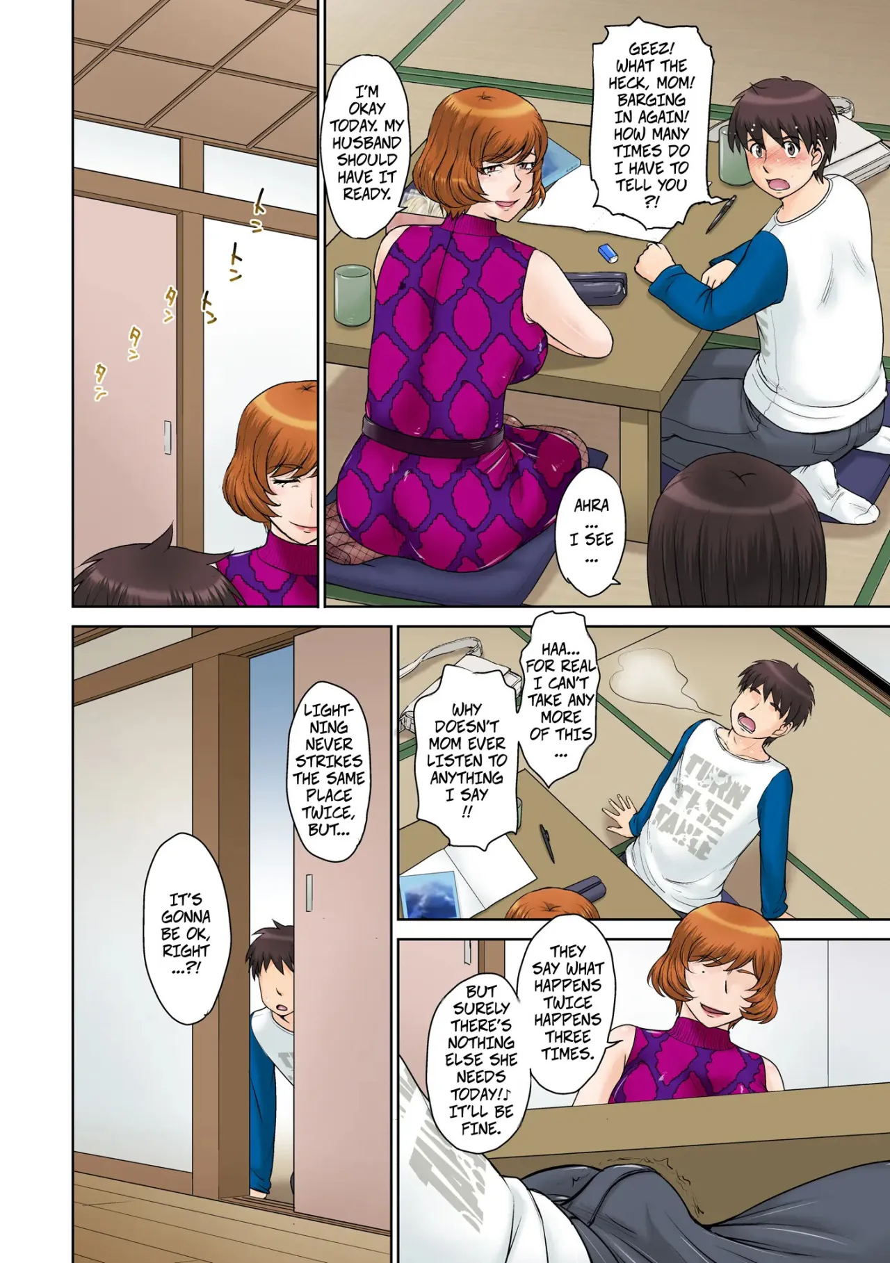 Katei Kyoushi no Oba-san to Boku 13