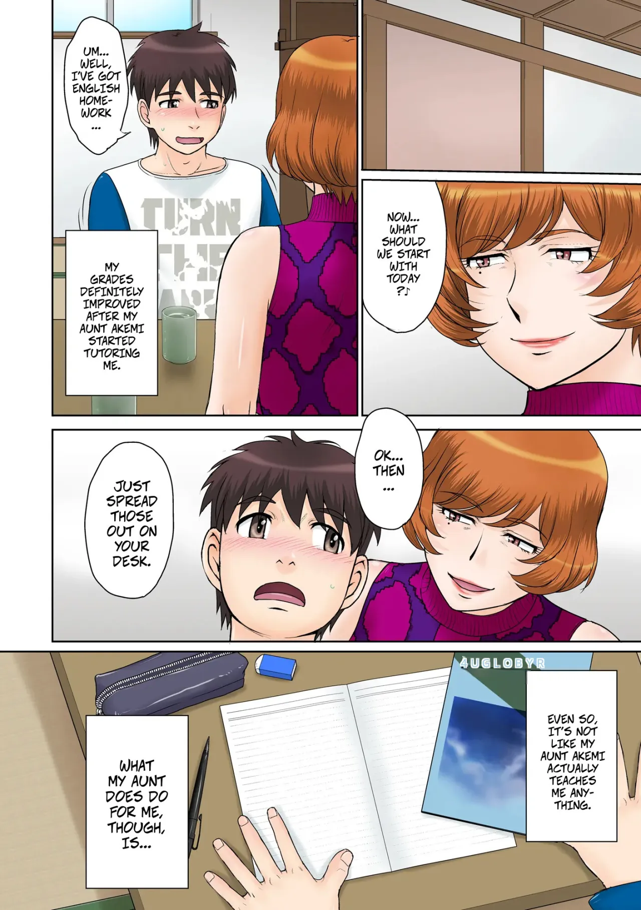 Katei Kyoushi no Oba-san to Boku 3