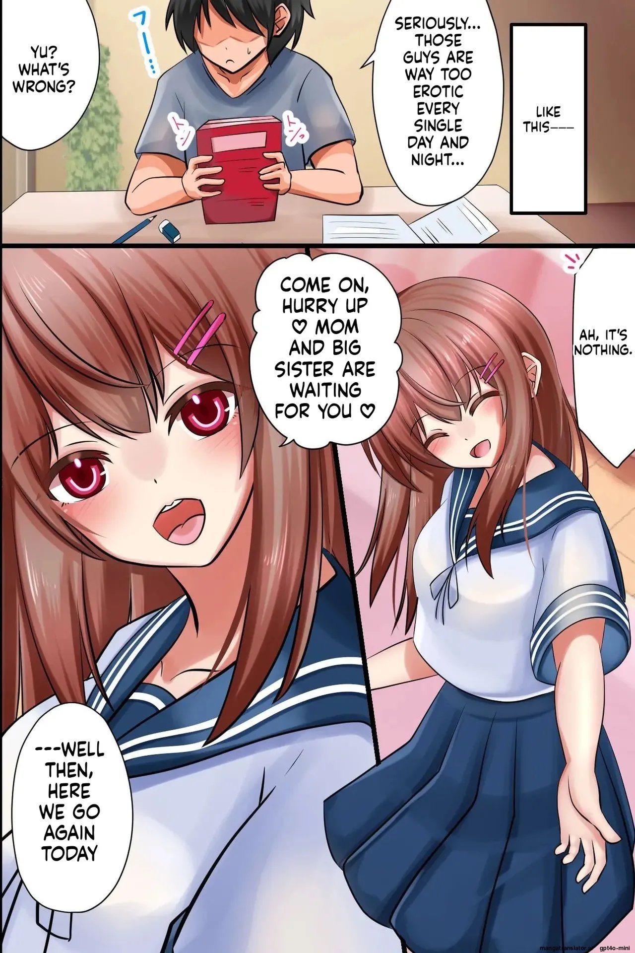 Katei Kyoushi no Ore ga Otonari-san Ikka Zenin o Kyokon de Netotte Sex-zuke ni Shita Hanashi 40