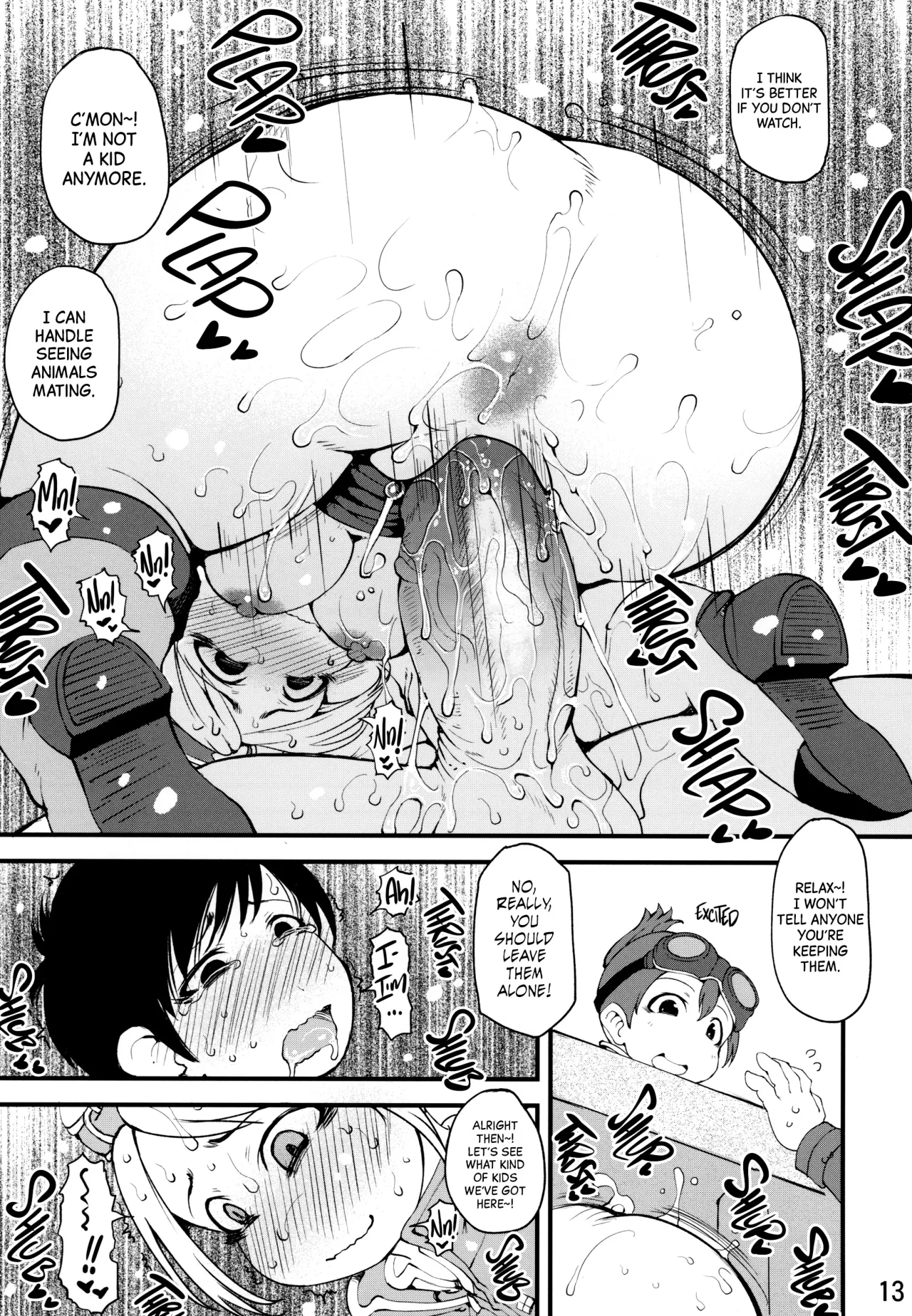 Katsuyoku no Uketsukejou - Decensored 12