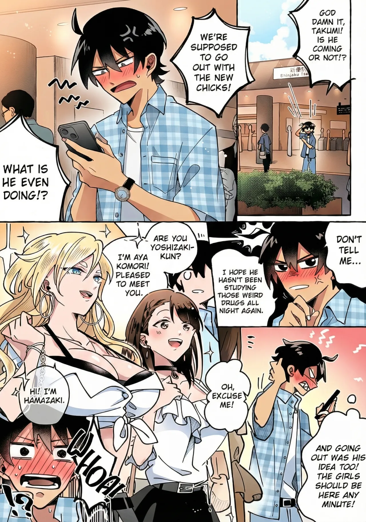 Kawaii Kanojo ni Goyoujin!? 