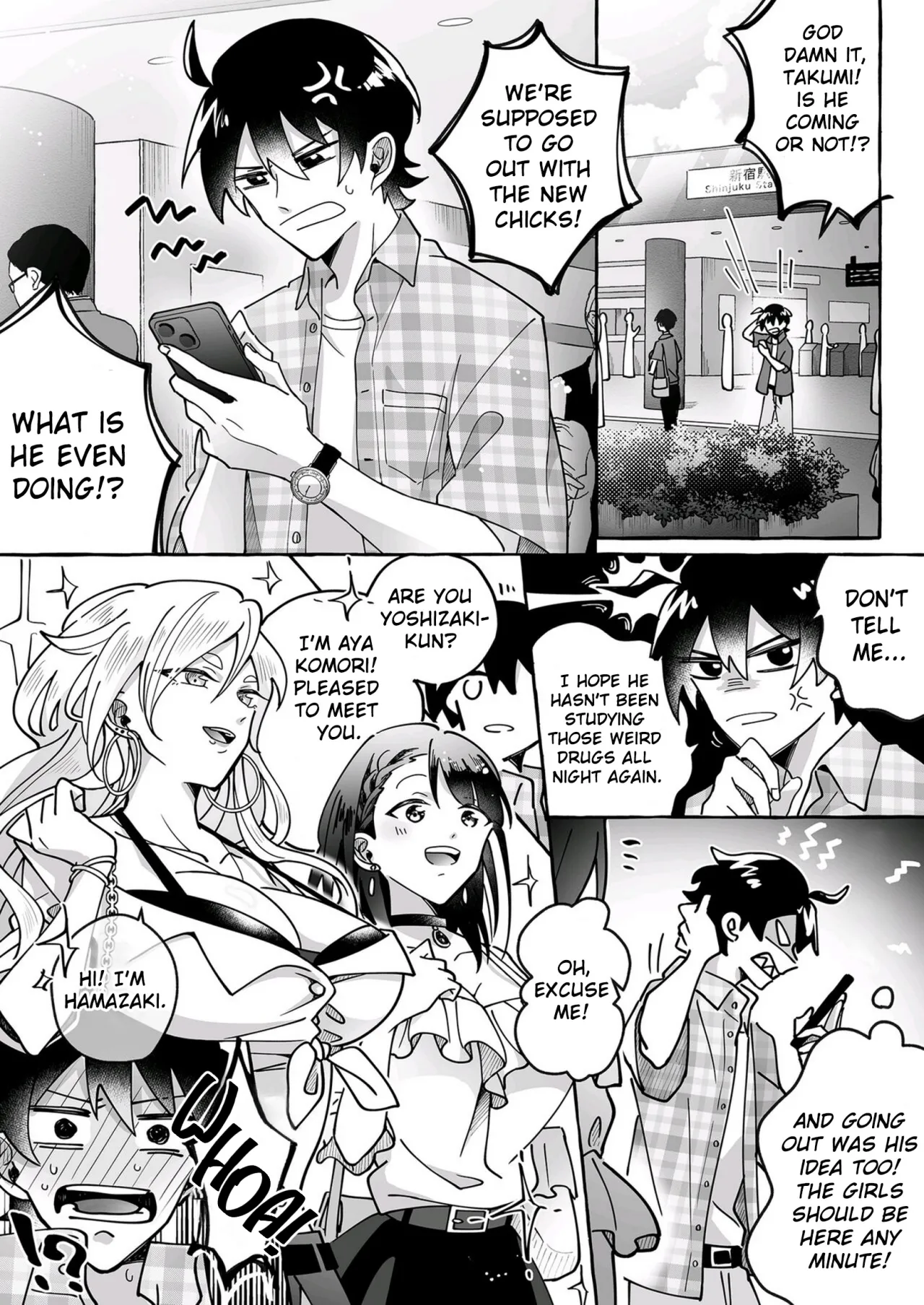 Kawaii Kanojo ni Goyoujin!? 1