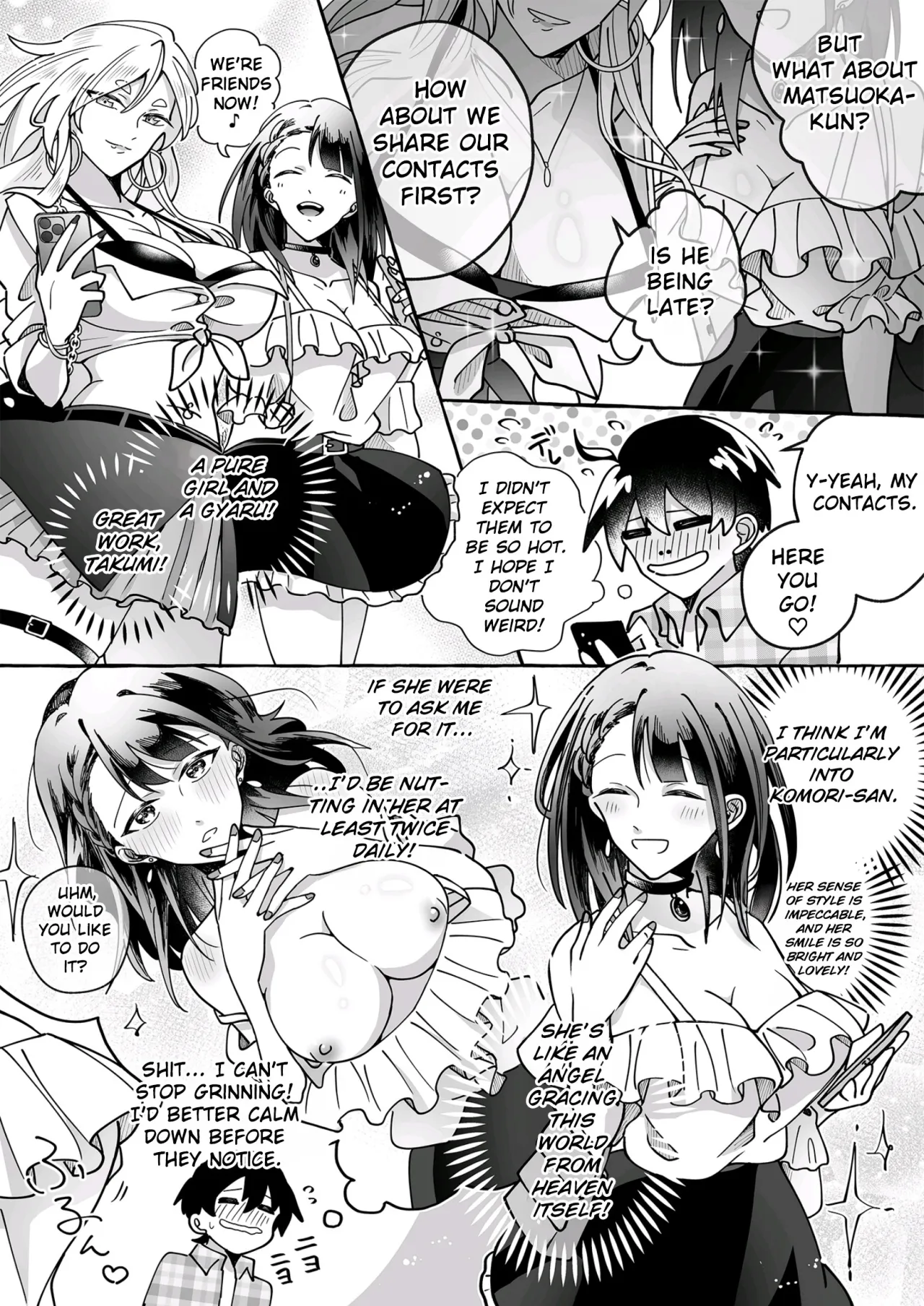 Kawaii Kanojo ni Goyoujin!? 2