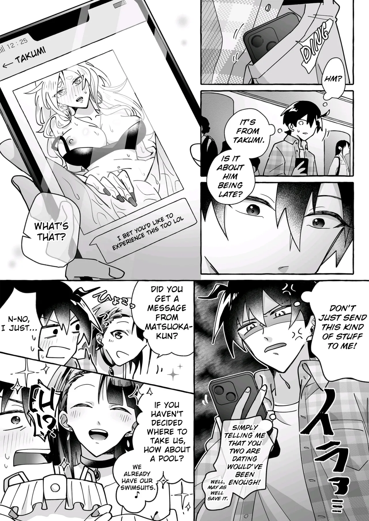 Kawaii Kanojo ni Goyoujin!? 4