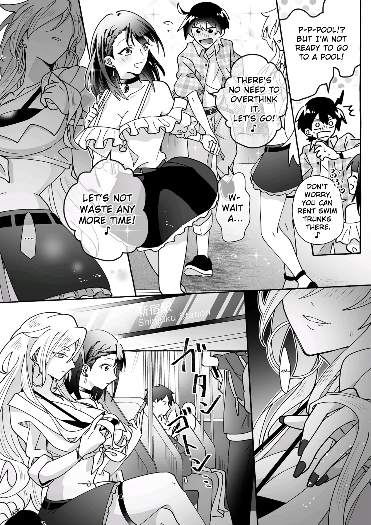 Kawaii Kanojo ni Goyoujin!? 5