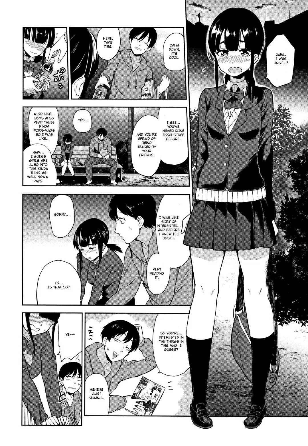 Kawaii Onnanoko o Tsuru Houhou Ch. 1-8 4