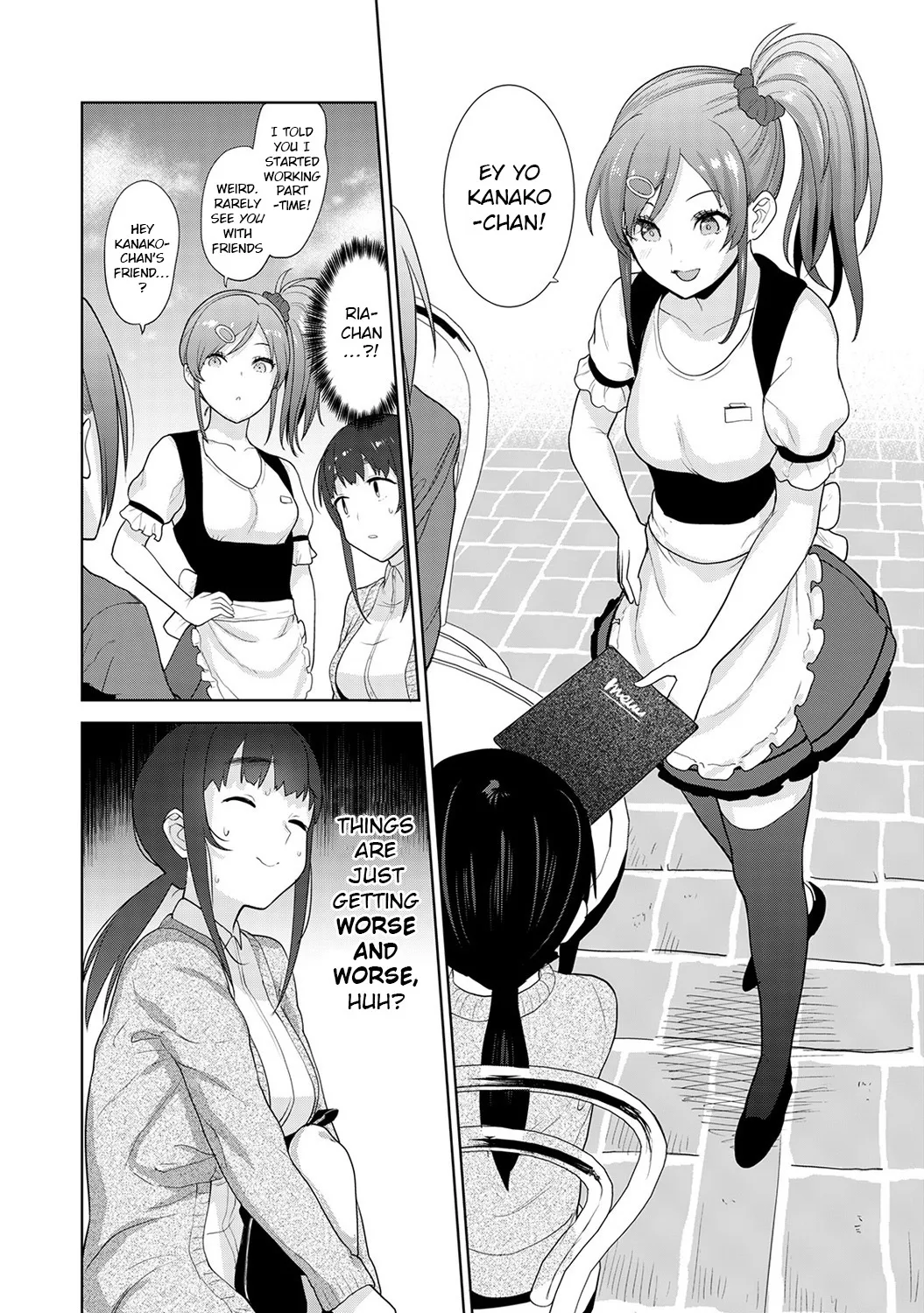 Kawaii Onnanoko o Tsuru Houhou Ch. 9 12