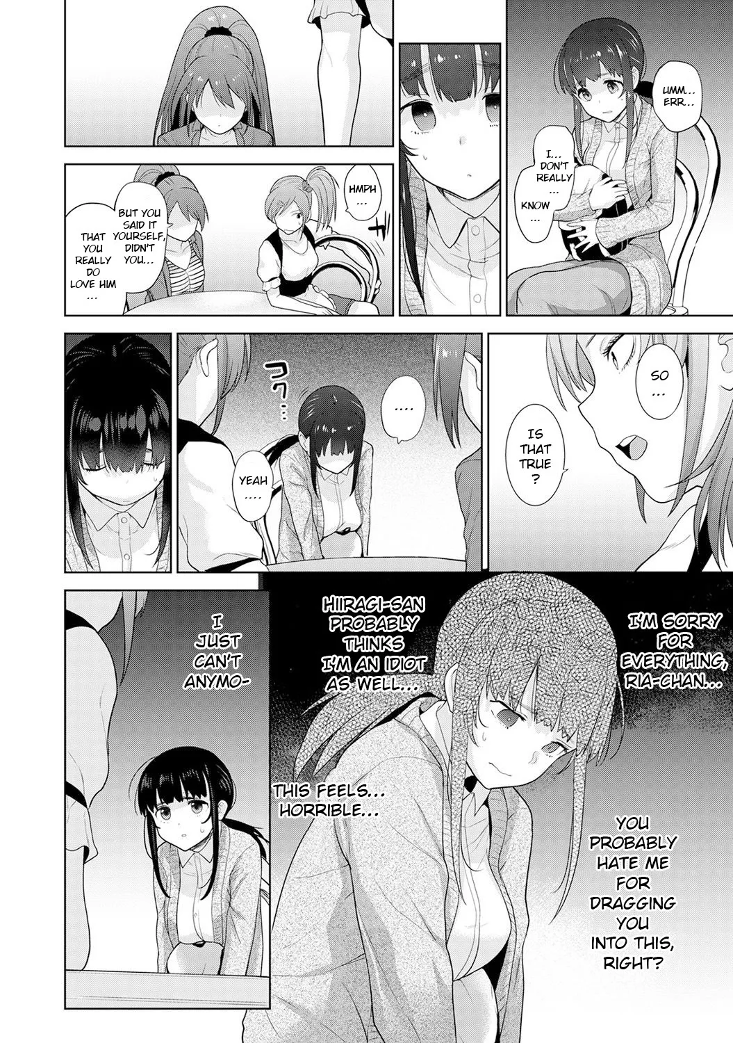 Kawaii Onnanoko o Tsuru Houhou Ch. 9 15