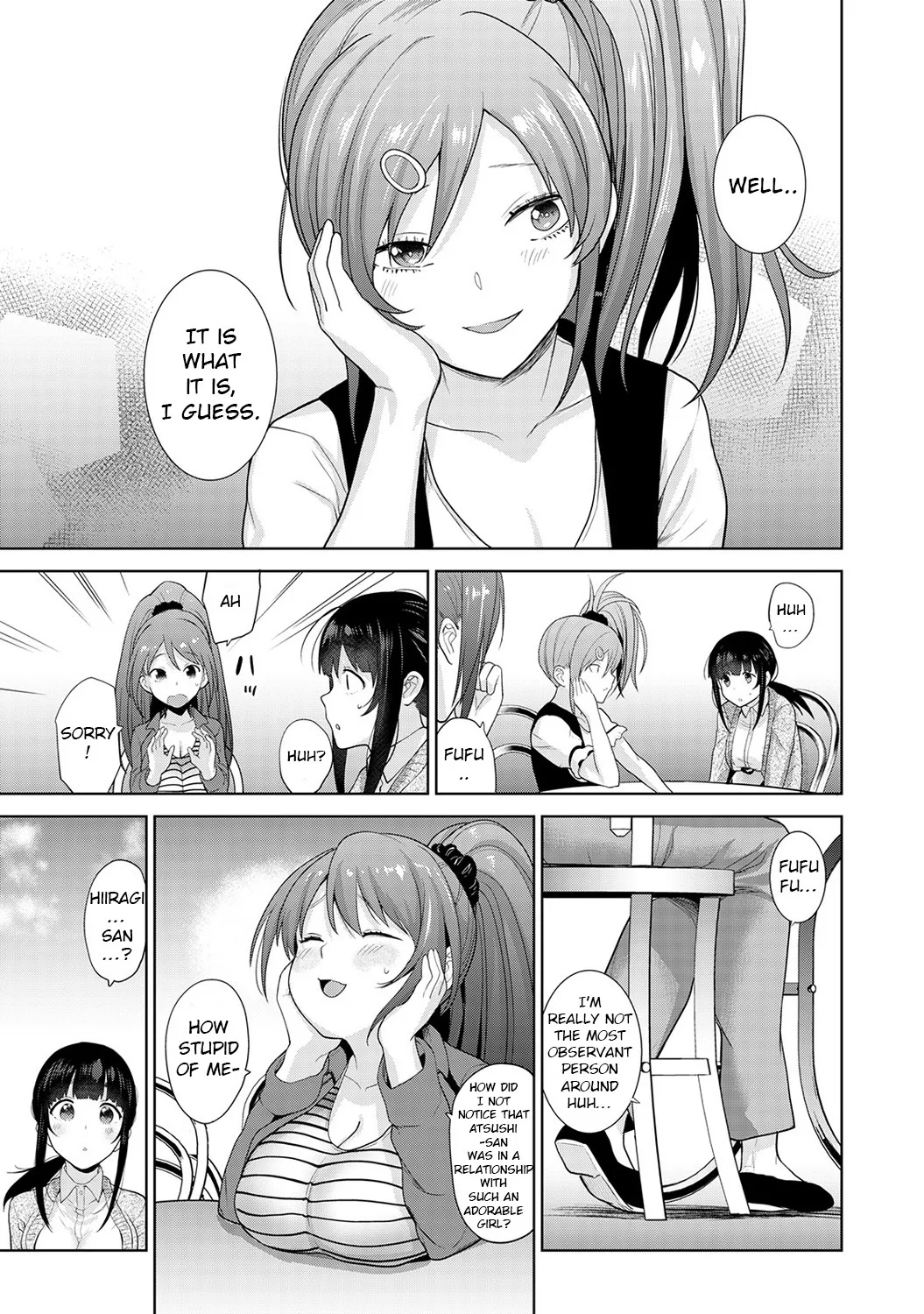 Kawaii Onnanoko o Tsuru Houhou Ch. 9 16