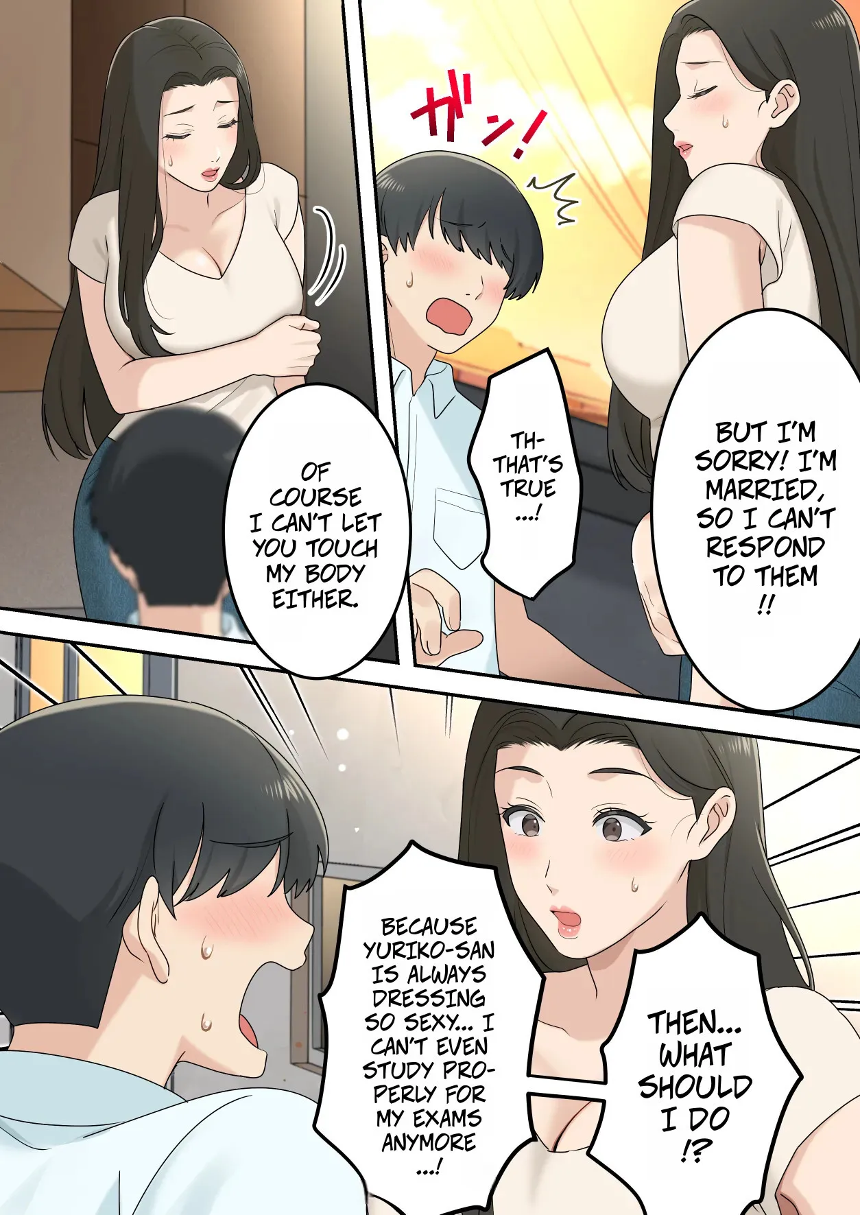 Kawaisugiru Tomodachi no Okaa-san to Kossori Tsukiacchatta Hanashi 12